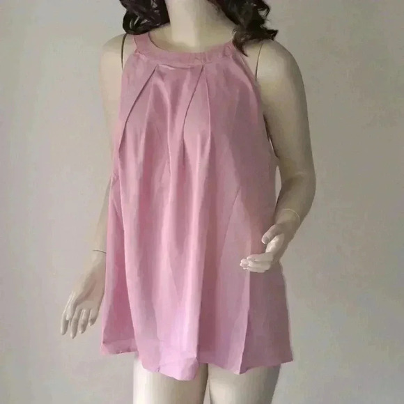 Top halter pleated - Picture 4 of 4